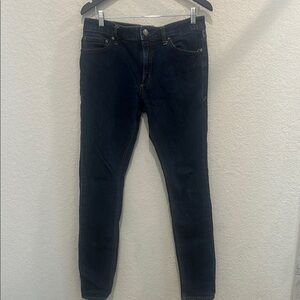 Mens Express Dark Wash Denim Jeans size 34 x 34